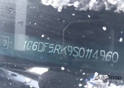 2025 Cadillac Ct4 Premium Luxury Rwd z USA, uszkodzony, nr VIN 1G6DF5RK9S0114960